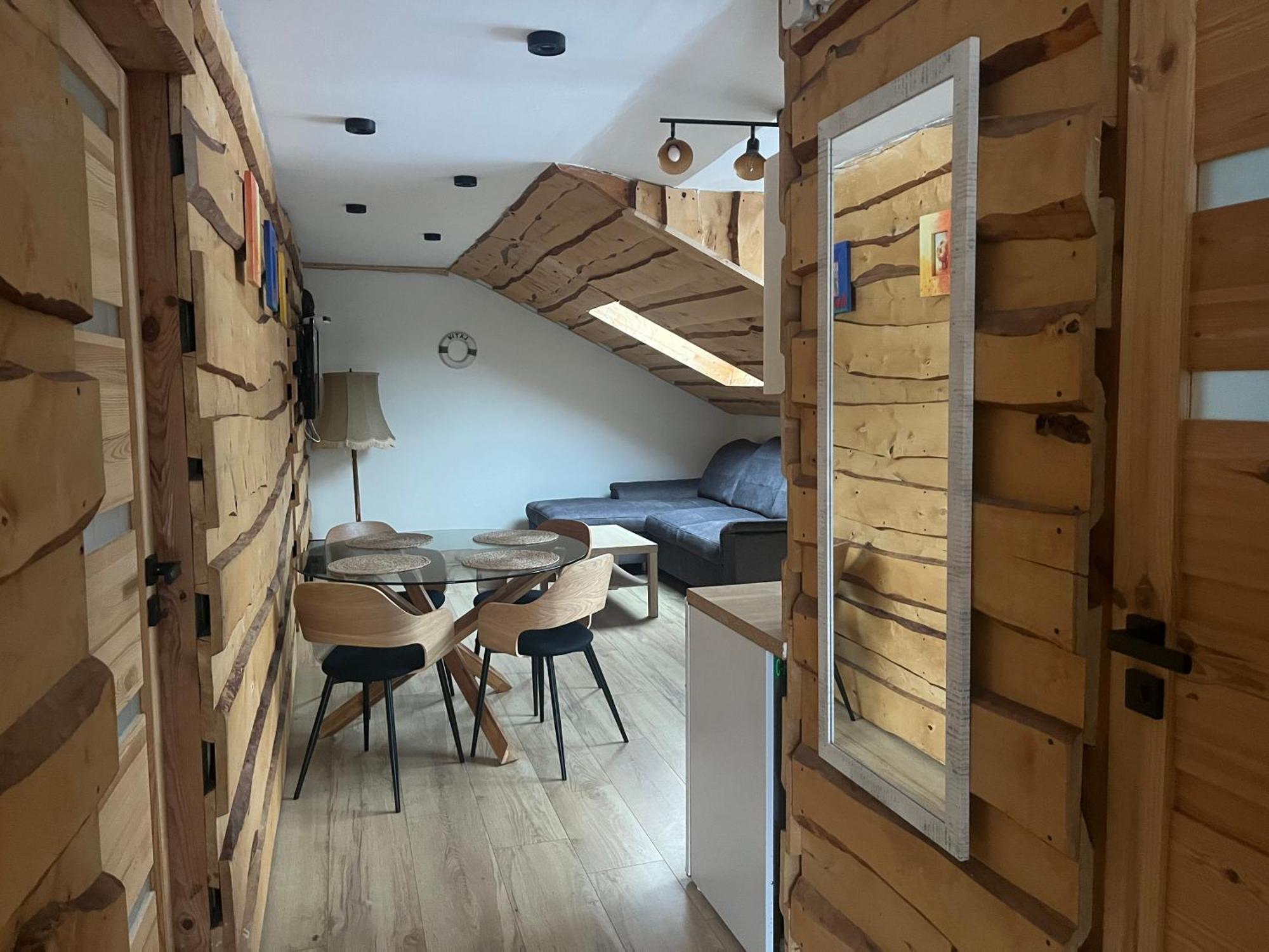 Pogodny Domek Kopalino Z Balia Jackowo Exterior foto