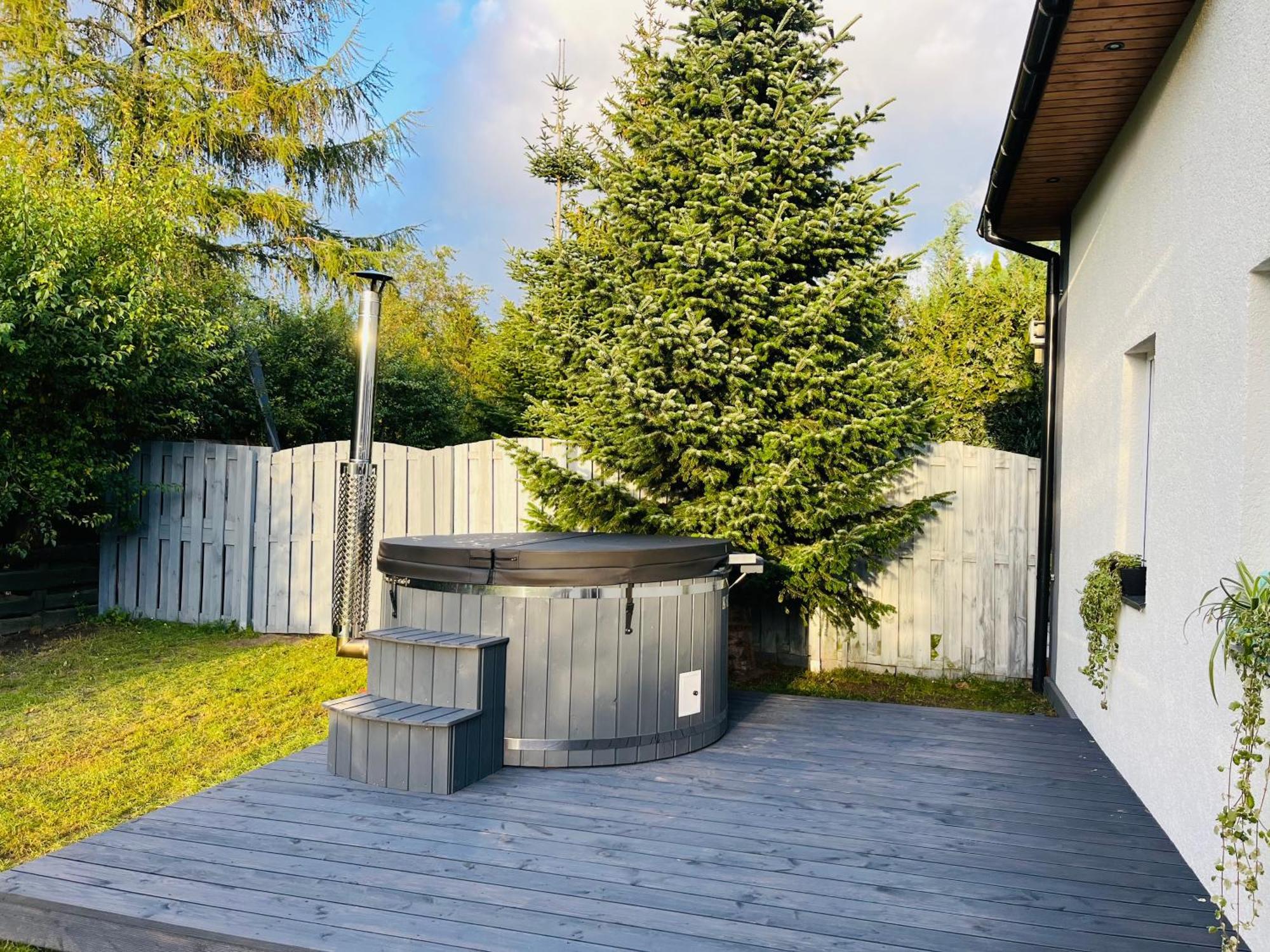 Pogodny Domek Kopalino Z Balia Jackowo Exterior foto